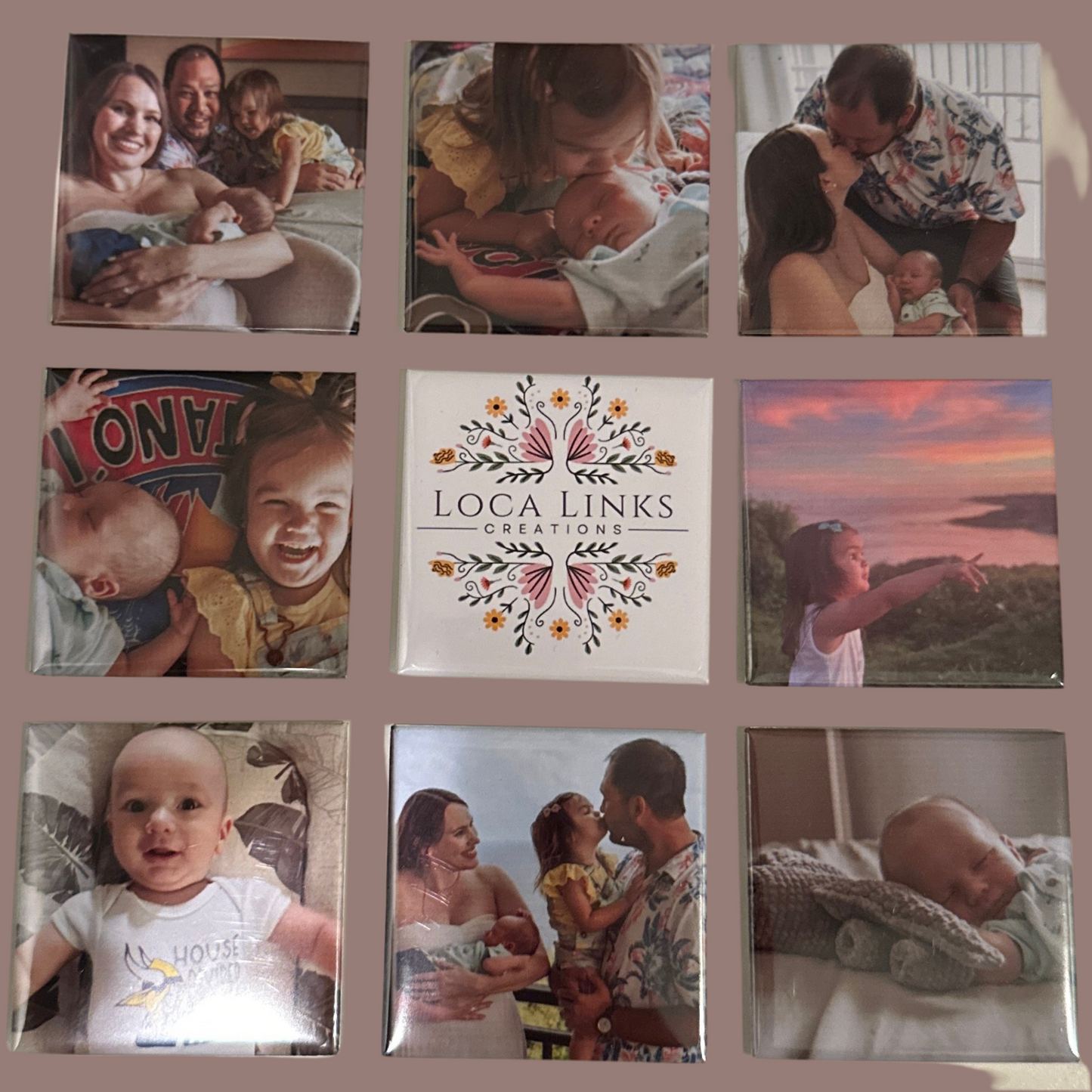2"x2" - 9 Pack Magnets