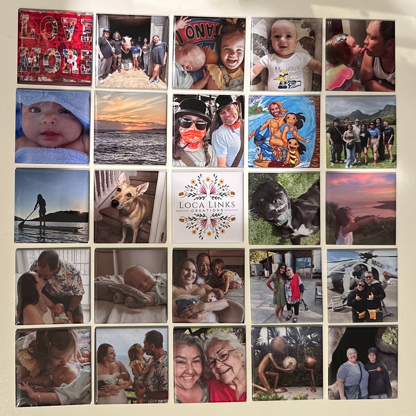 2"x2" - 25 Magnets