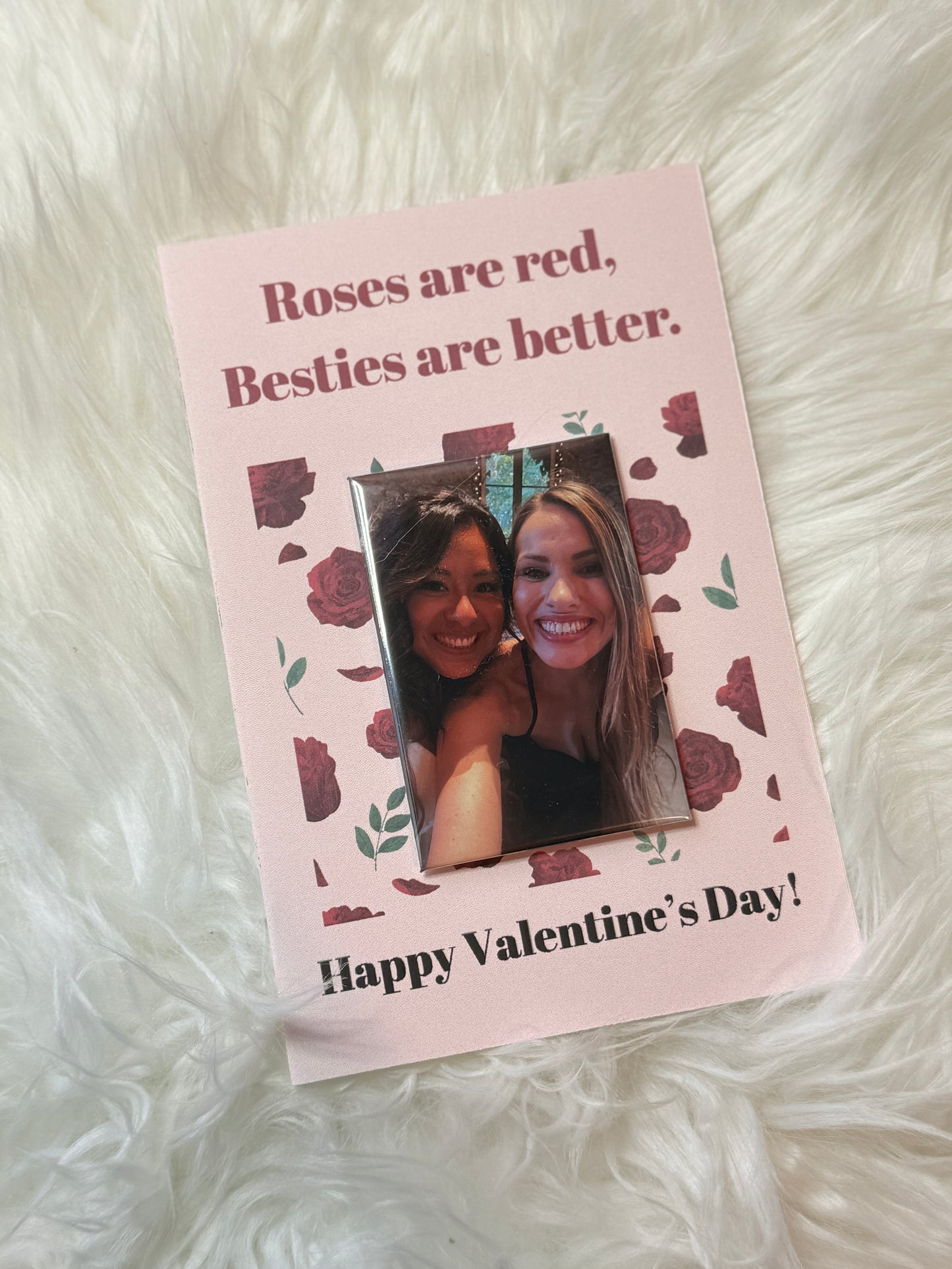 Valentines Magnet Greeting Card
