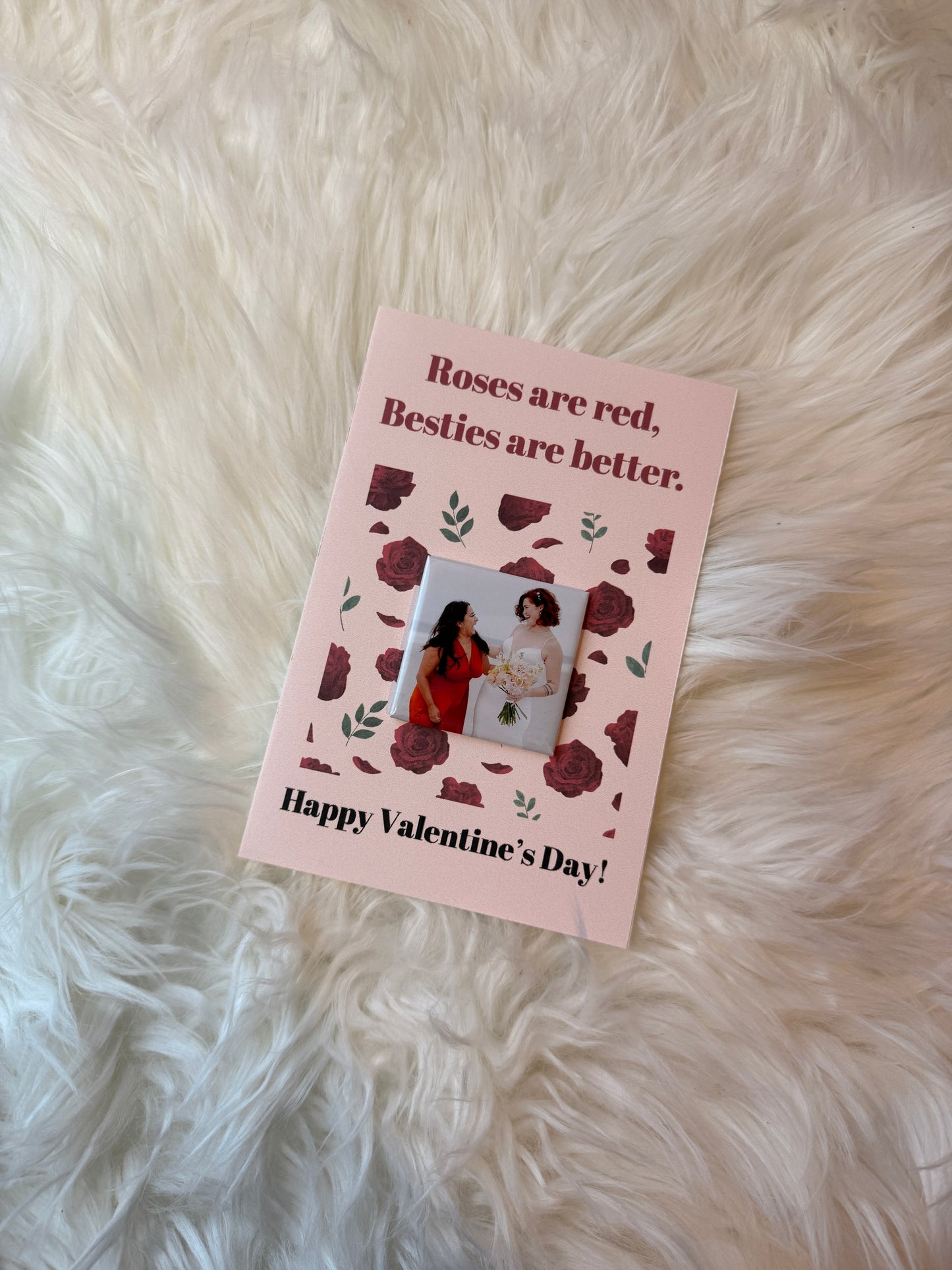 Valentines Magnet Greeting Card