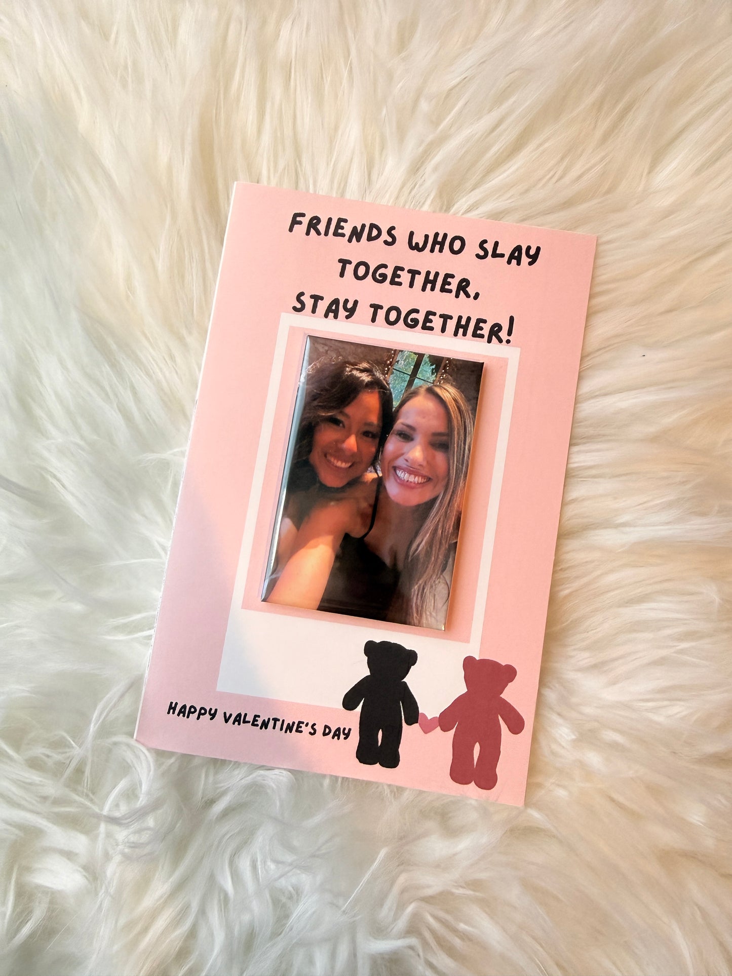 Valentines Magnet Greeting Card