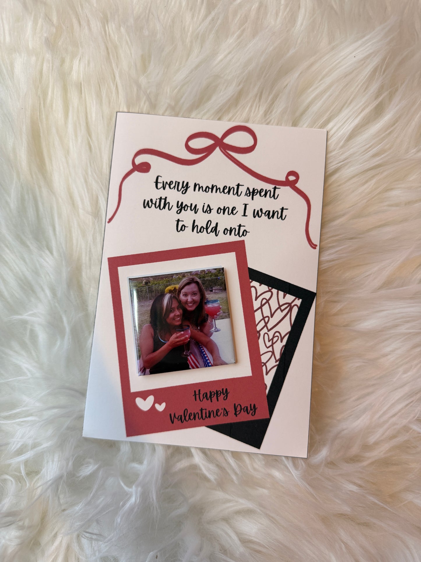 Valentines Magnet Greeting Card