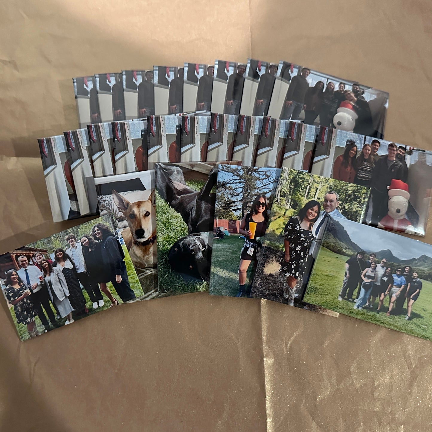 2"x3" Magnets 25 Pack