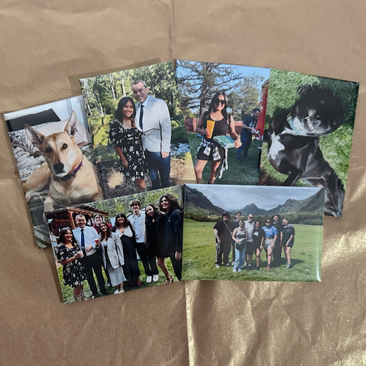 2"x3" Magnets 9 Pack